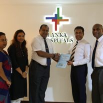 Signing Agreement with Lanka Hospitals for Care Giver NVQ 3 course